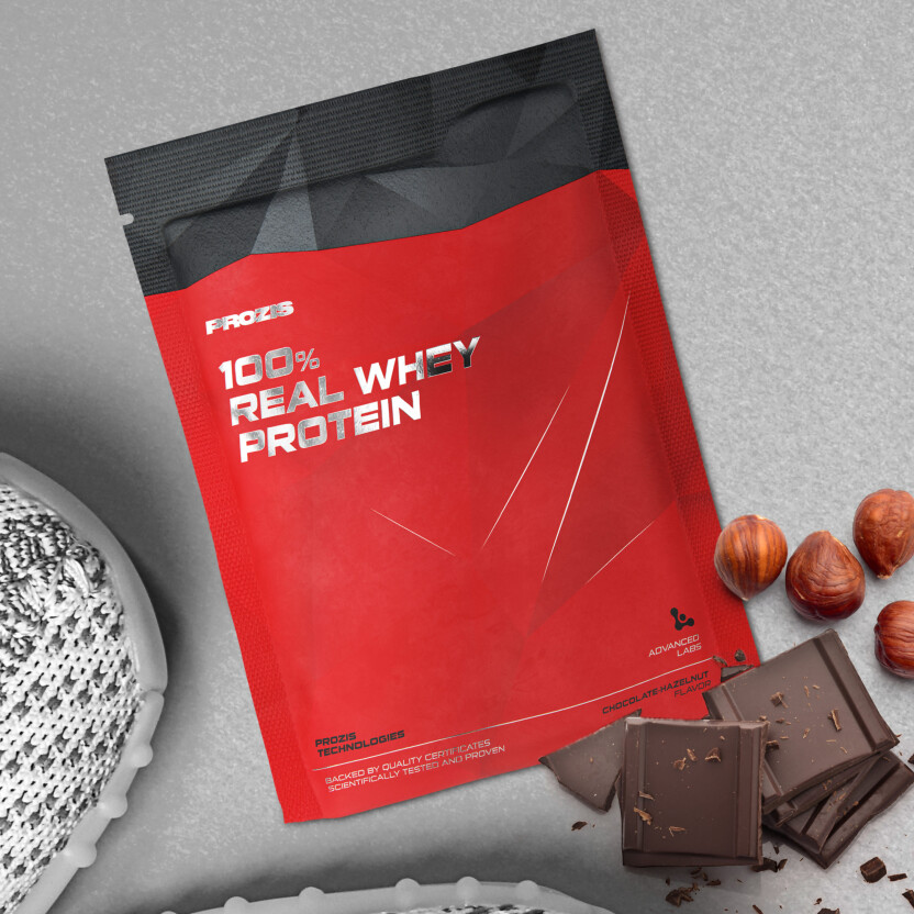 100 real whey protein
