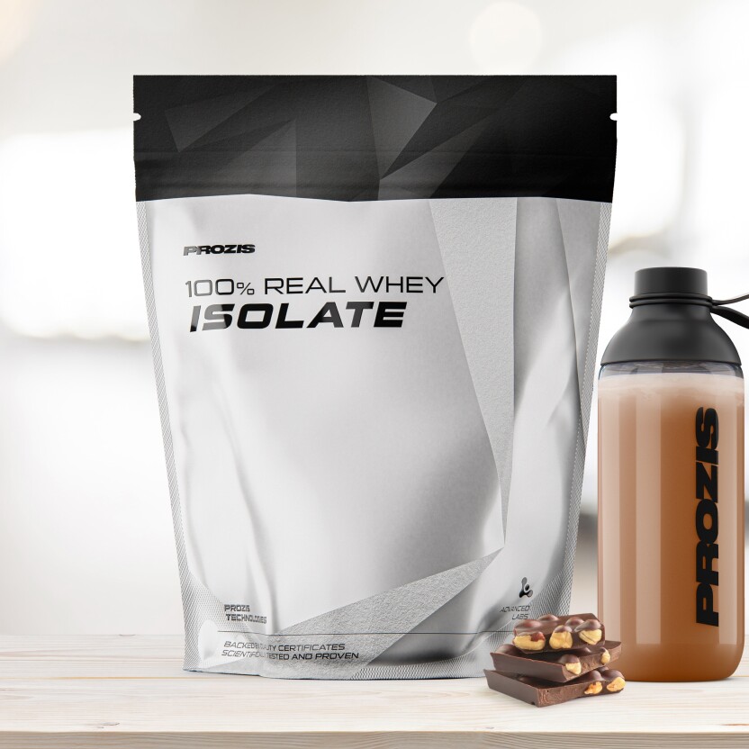 100% Real Whey Isolate 1000 g