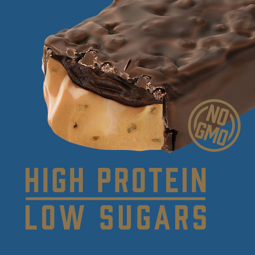 less sugar protein bars