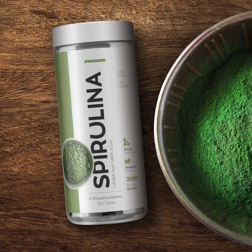 Spirulina 3000 mg 360 tabs