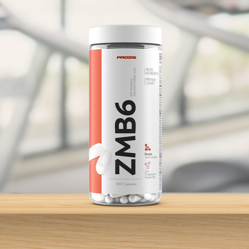 ZMB6 - Zink + Magnesium + B6 - 360 Kapseln