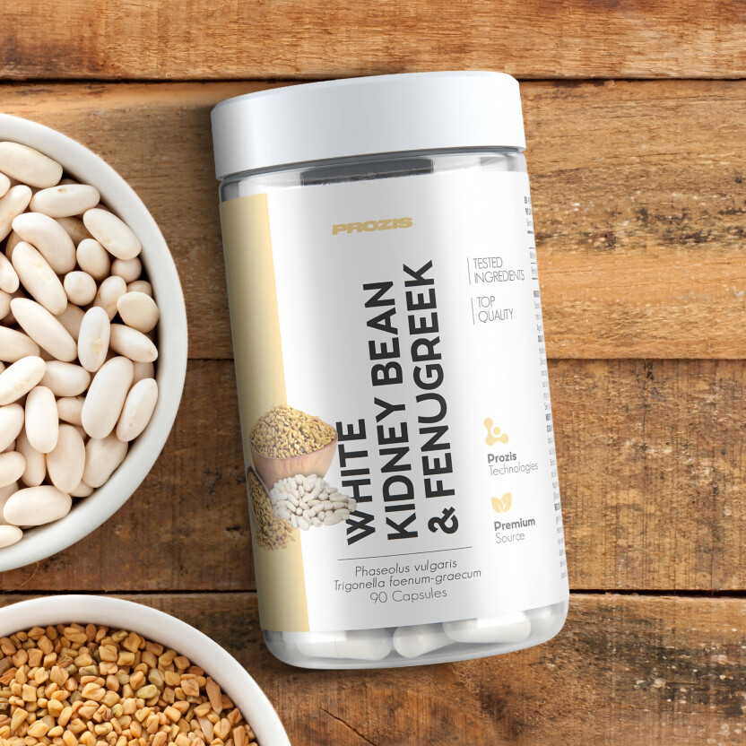 White Kidney Bean + Fenugreek 90 caps