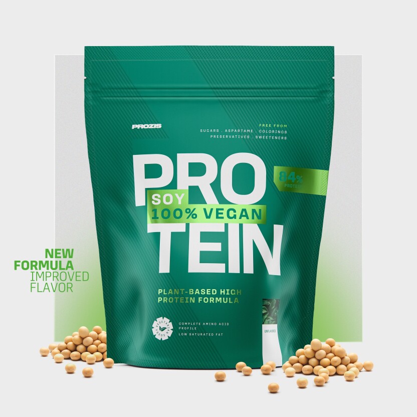 Protéine De Soja Isolée 100g Buxtrade - Saveur Neutre - Végétalien/Végétarien - Fitness