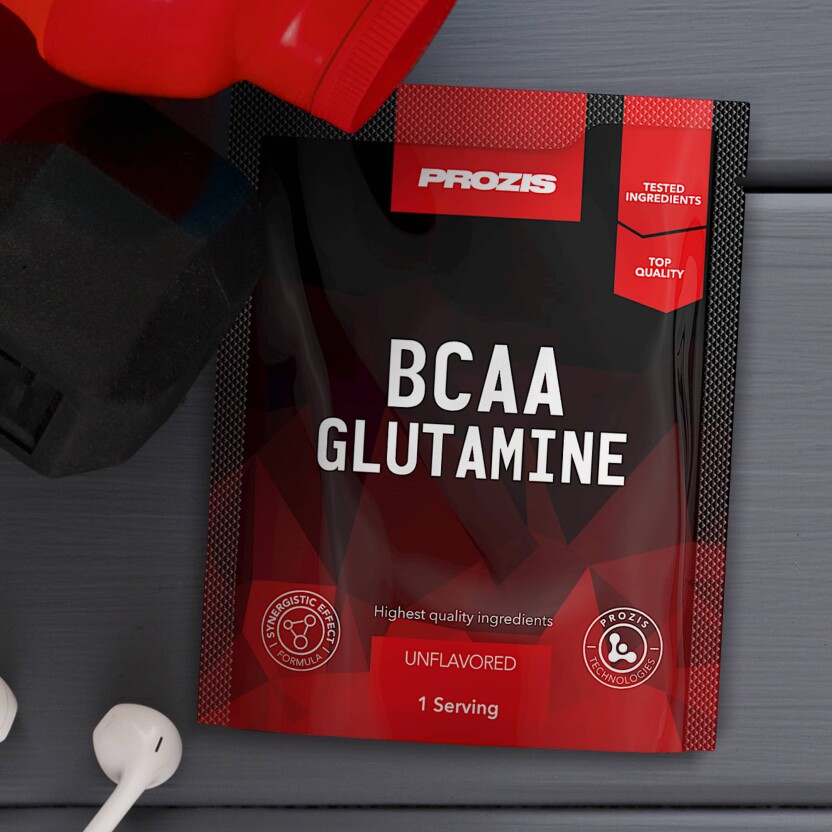 Sachet BCAA + Glutamine 1 serving