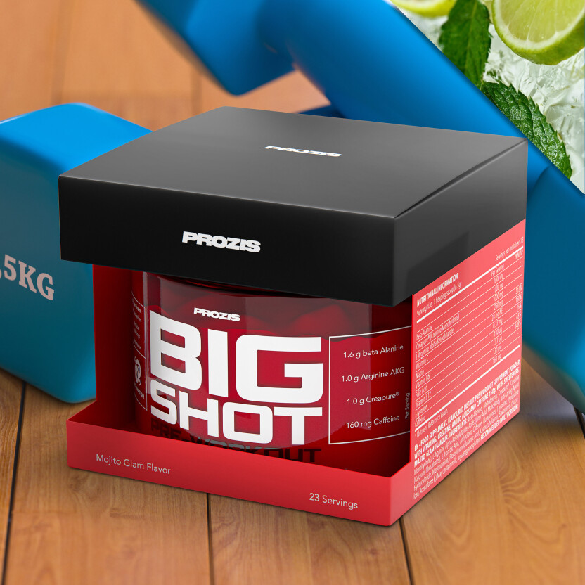 Big Shot PreWorkout 23 servings
