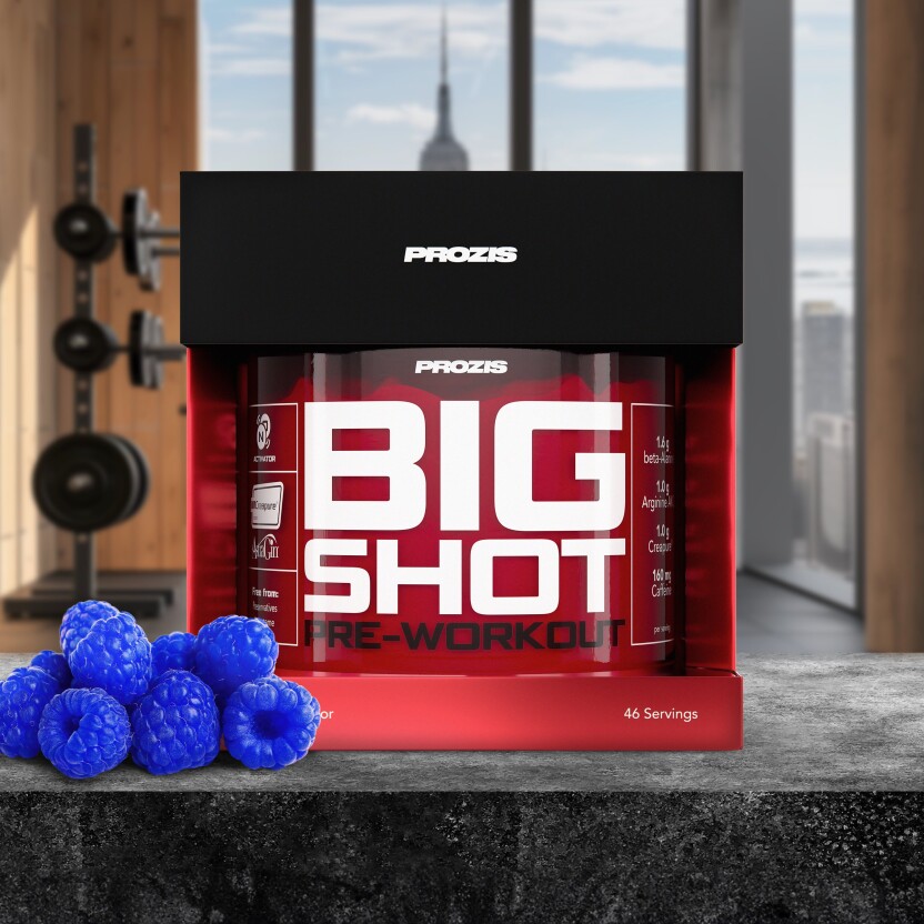 Big Shot PreWorkout 46 servings