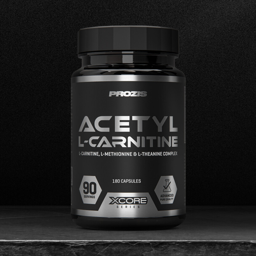 Acetyl L Carnitine 180 Caps