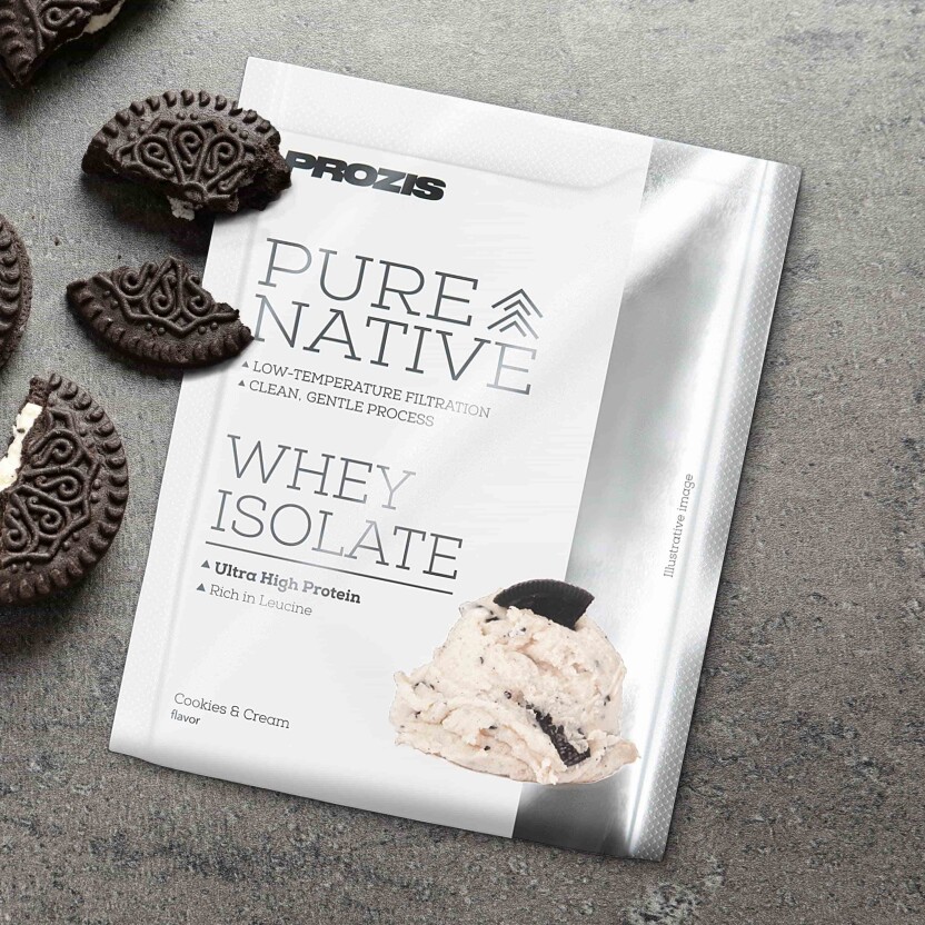 Sachet Pure Native Whey Isolate 25 g