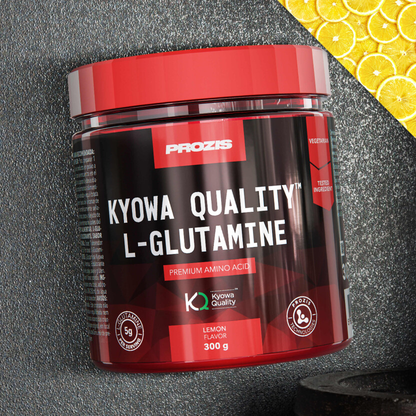 Prozis L-Glutammina Kyowa Quality® | 300g In Polvere | Gusto Neutro | Pura E Vegana - 5