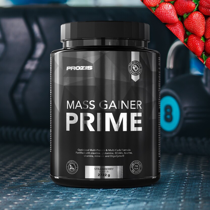 Prime Mass Gainer 2722 g