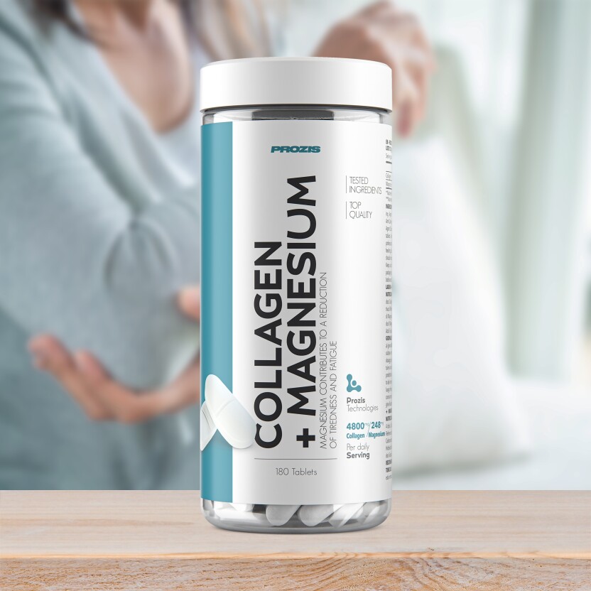 Collagen + Magnesium 180 tabs