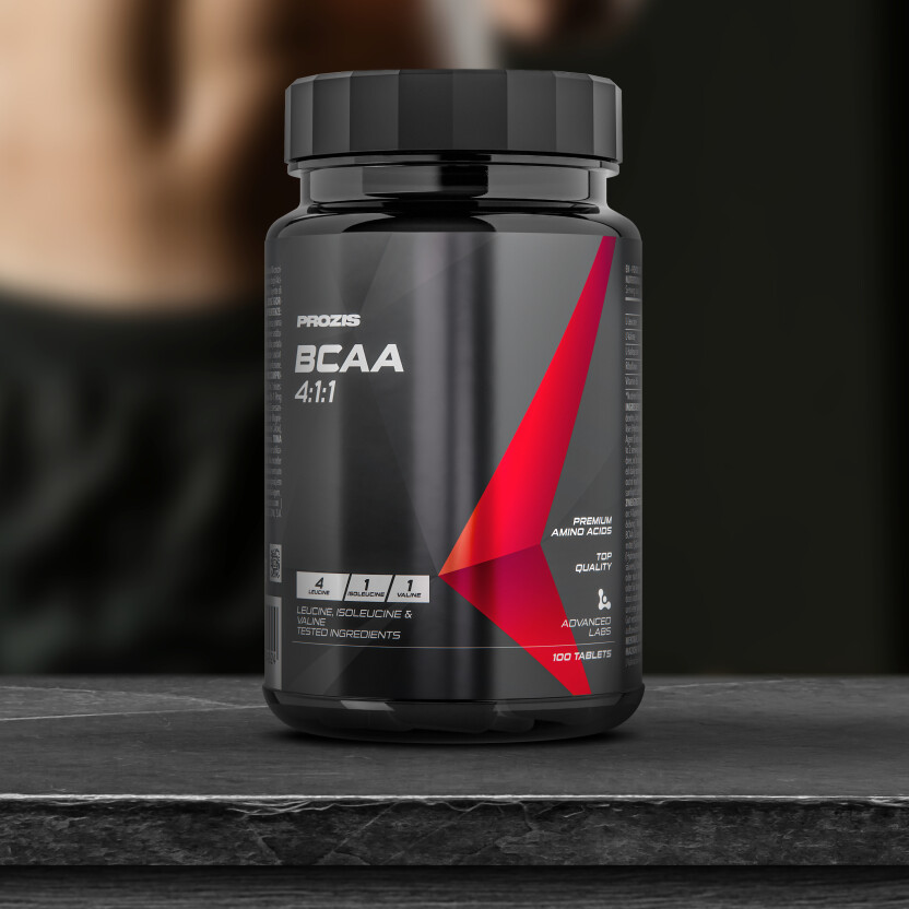 BCAA 411 100 tabs