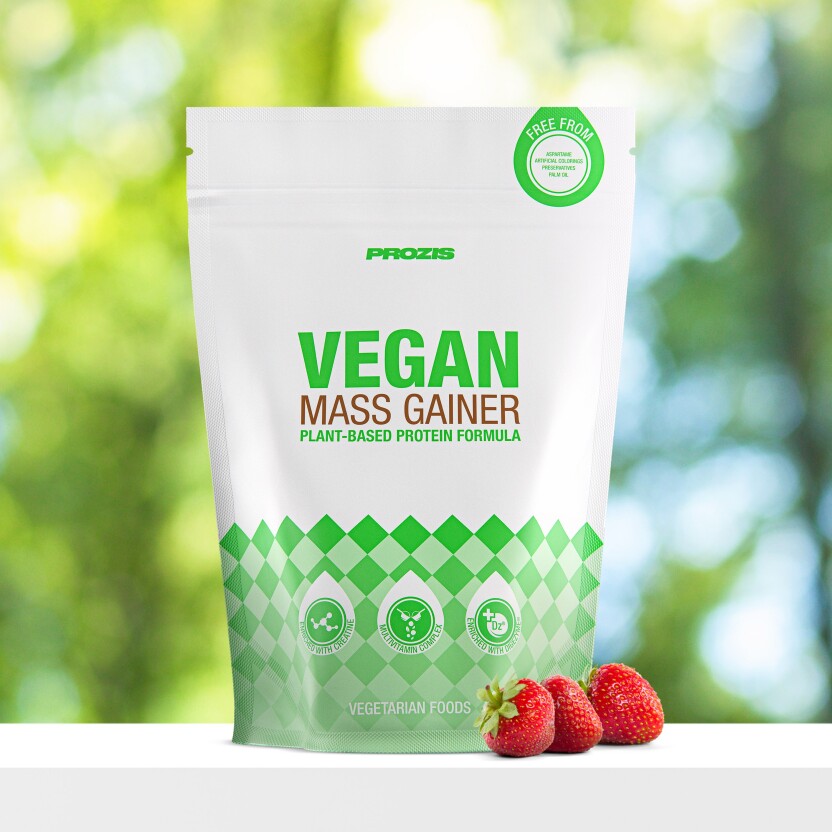 Vegan Mass Gainer 2722 g