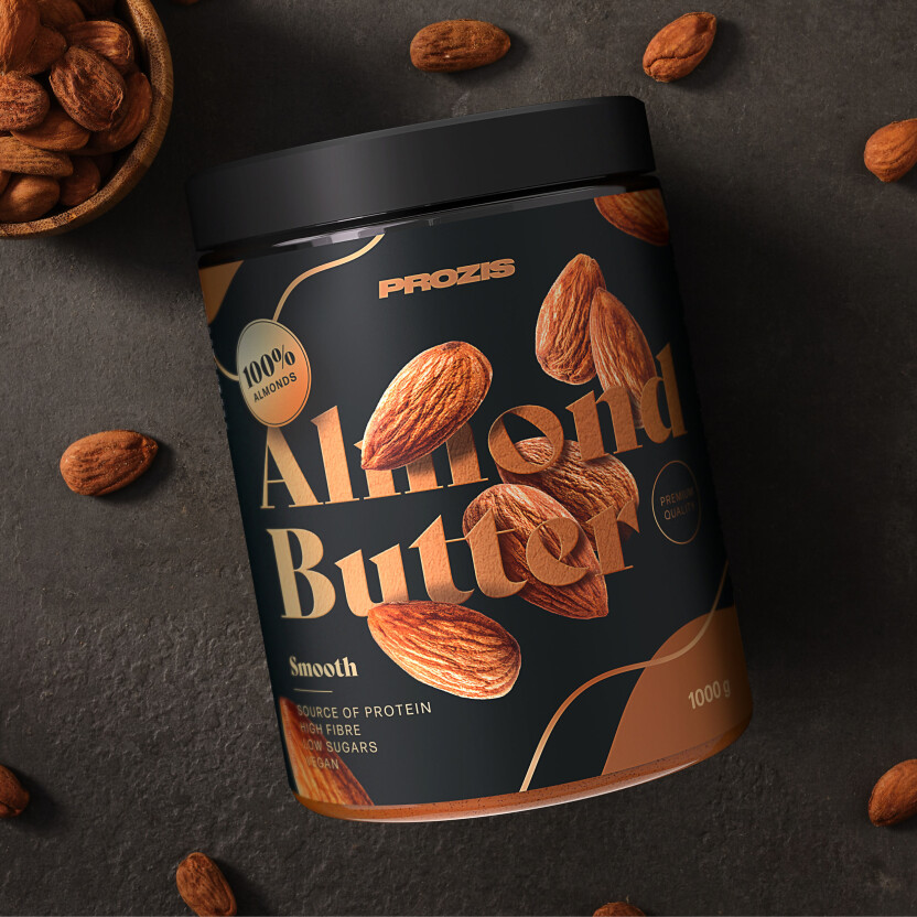 Manteiga de amêndoa 1000 g