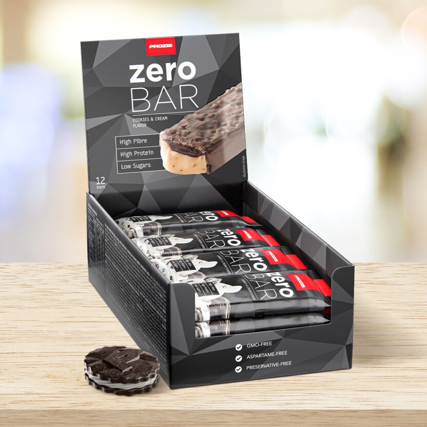 12 x Zero Bar 40 g Low Sugars