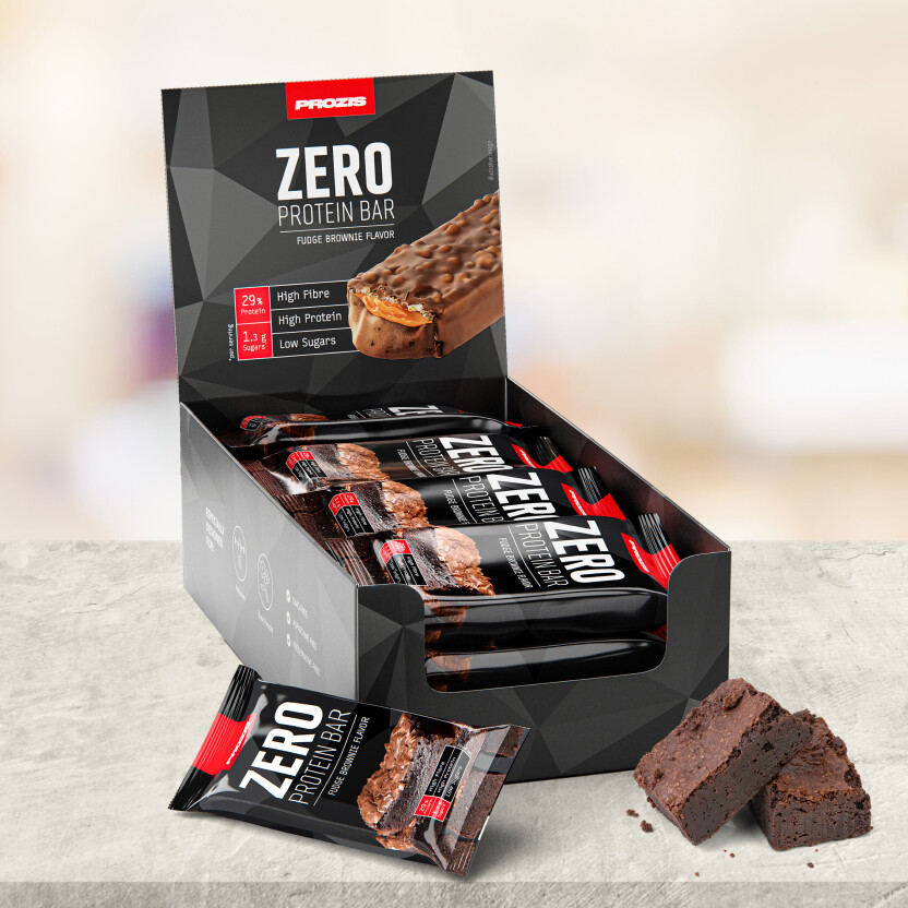 12 x Zero Bar 40 g Low Sugars