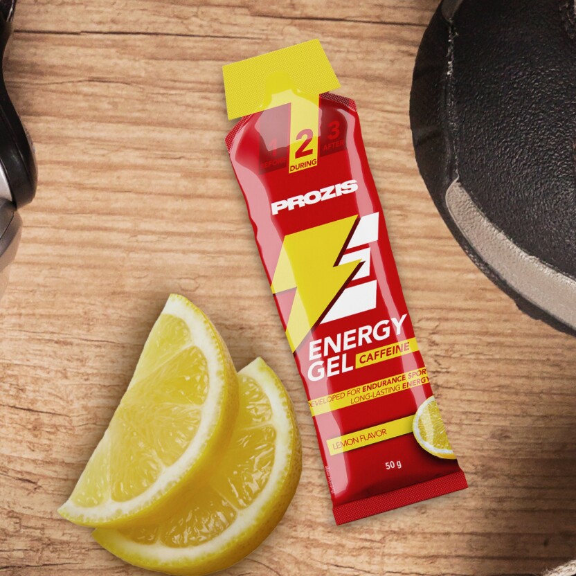 Energy Gel + Caffeine 50g