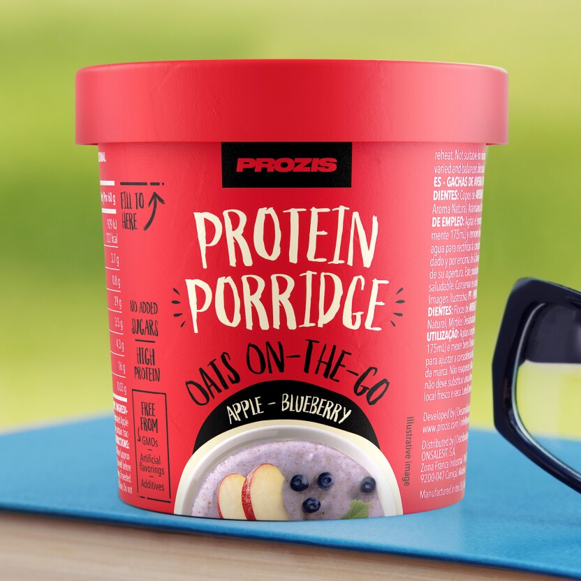 Oatsonthego Protein Porridge 60 g