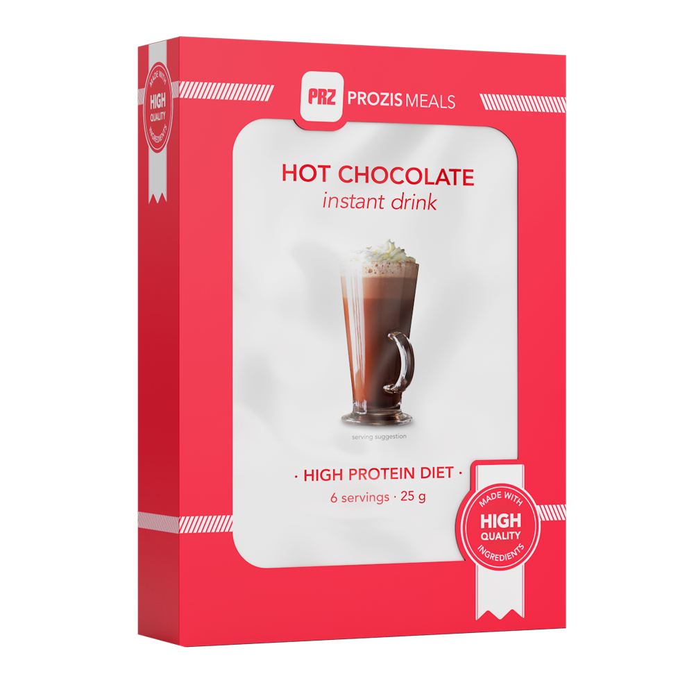 6 x Boissons Instantanées Chocolat Chaud Intense 25 g ...