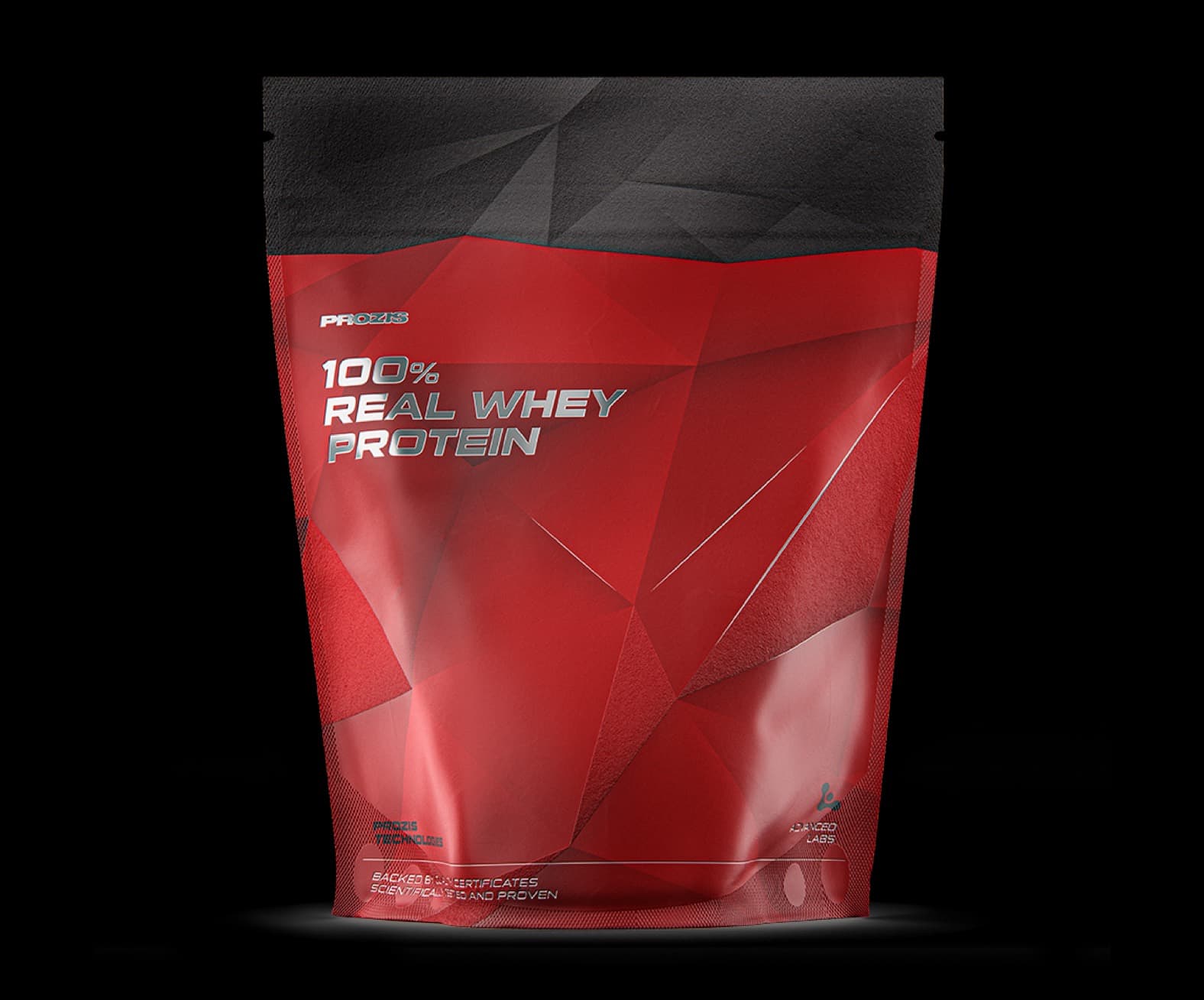 100% Real Whey Protein