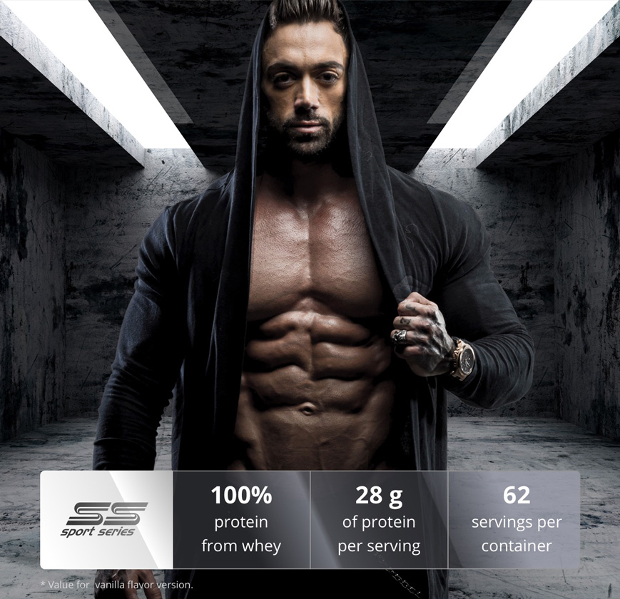 100% Whey Hydro Isolate PRO