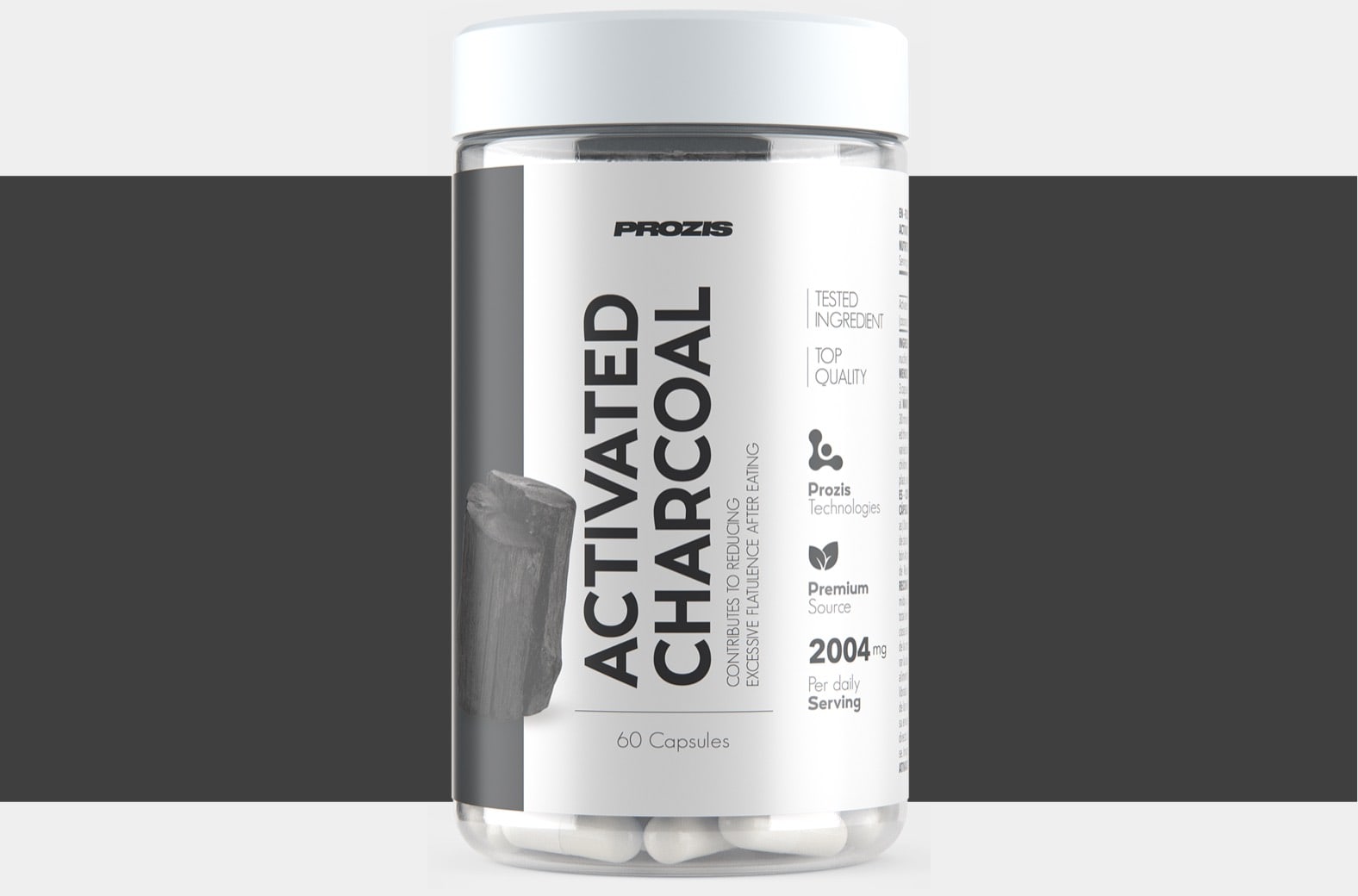 Activated Charcoal 60caps