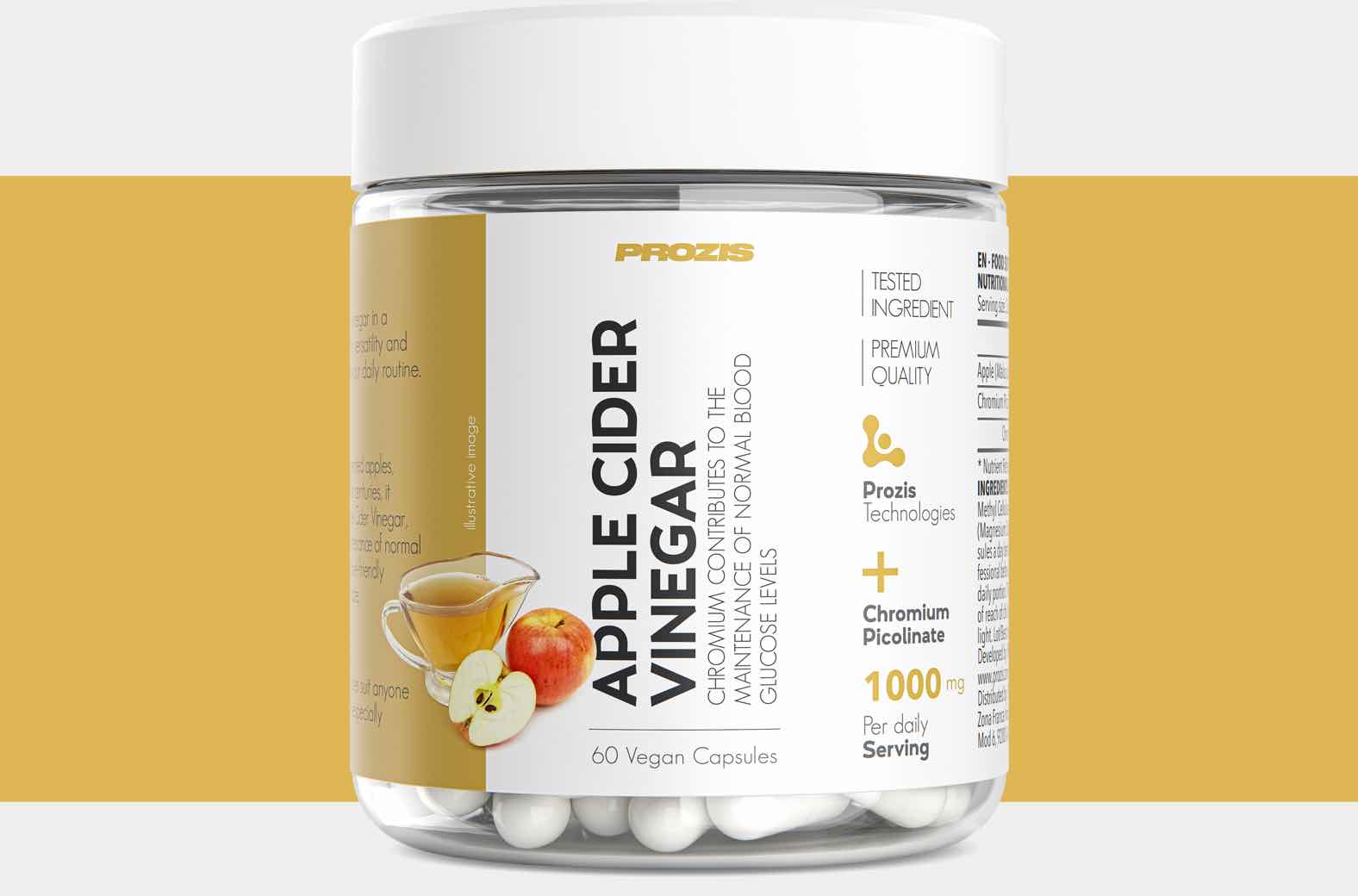 Vinagre de Sidra de Manzana