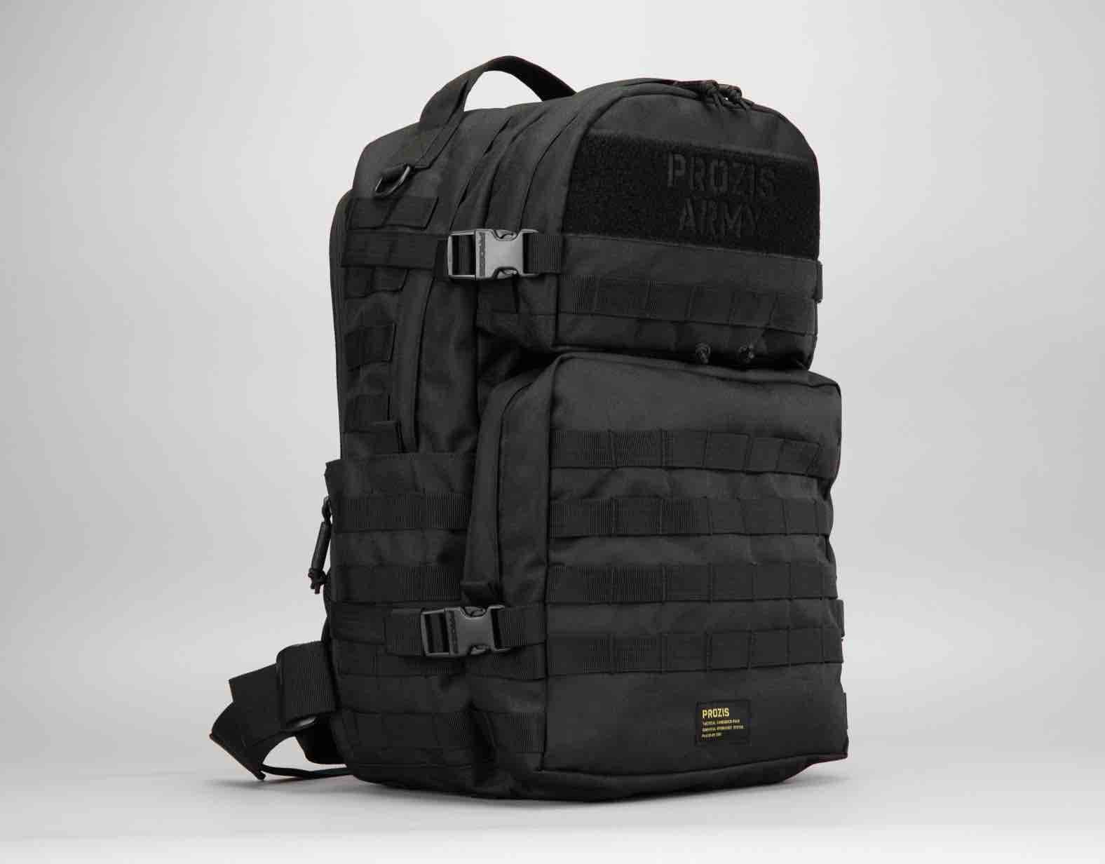 black army rucksack