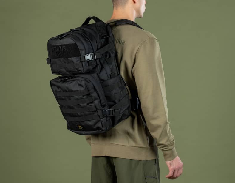 Army Tactical Camelback Backpack Stealth Black Bags Travel Prozis