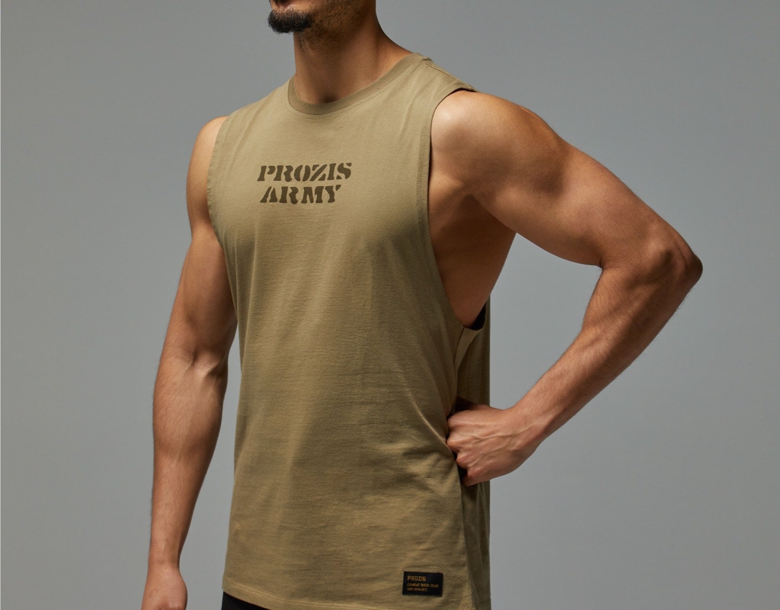 Aan het water optioneel Om toevlucht te zoeken Army Blood Sweat & Tears Tank Top - Khaki - Clothing Ranges | Prozis