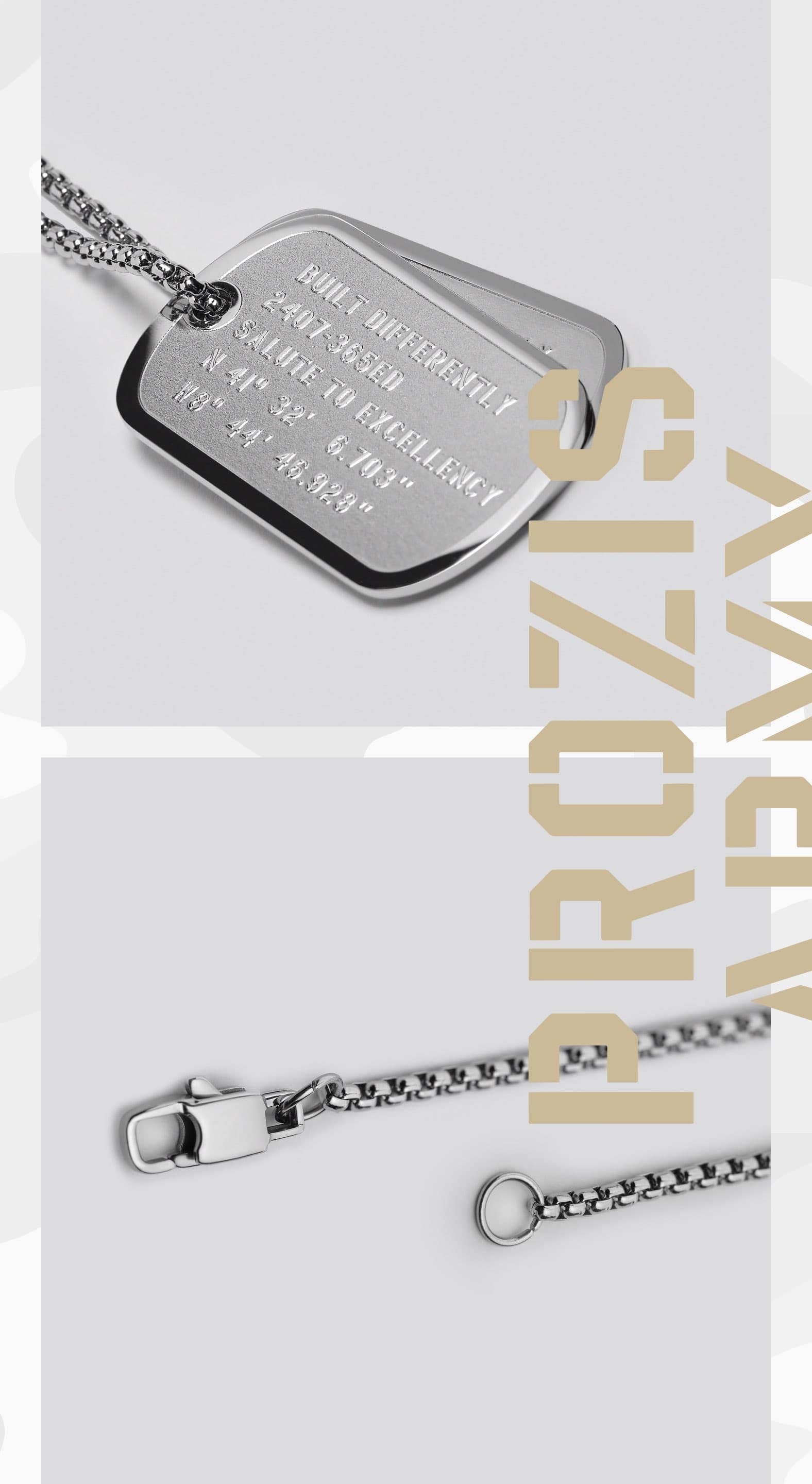 army dog chain