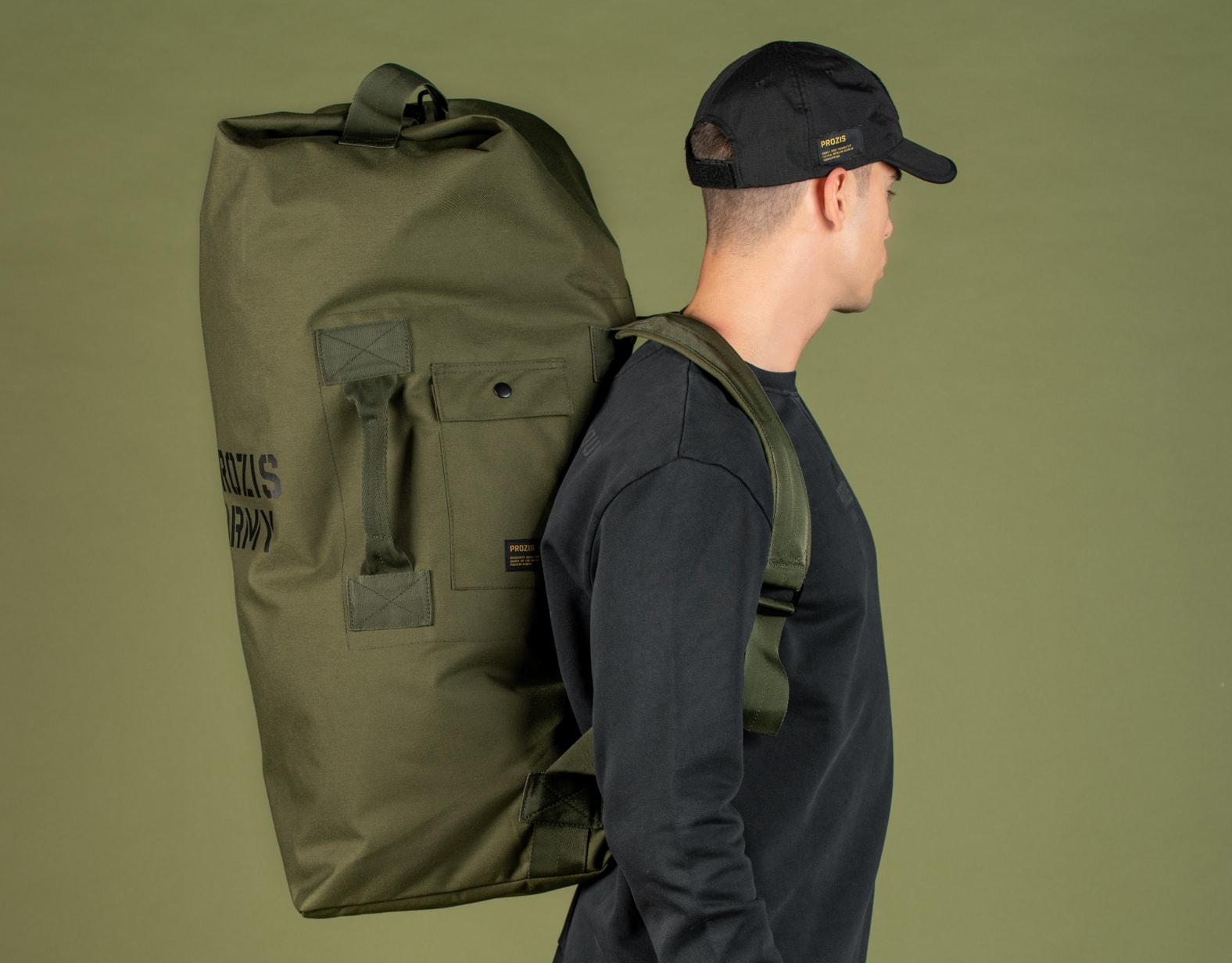 TACTICAL OLIVE GREEN   7 LITRE SHOULDER BAG Daysack Grab/Travel Bag FLIGHT BAG 
