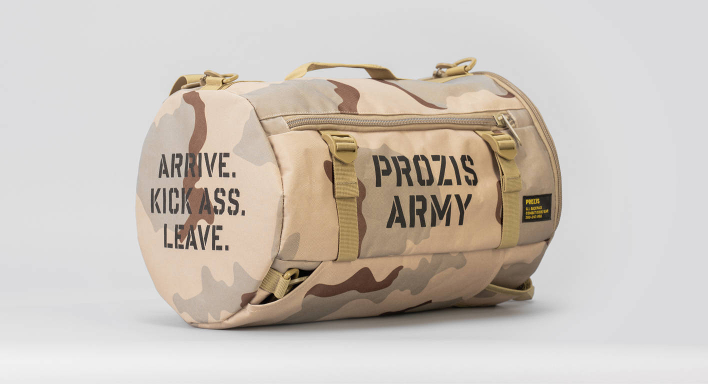 gi duffle bag