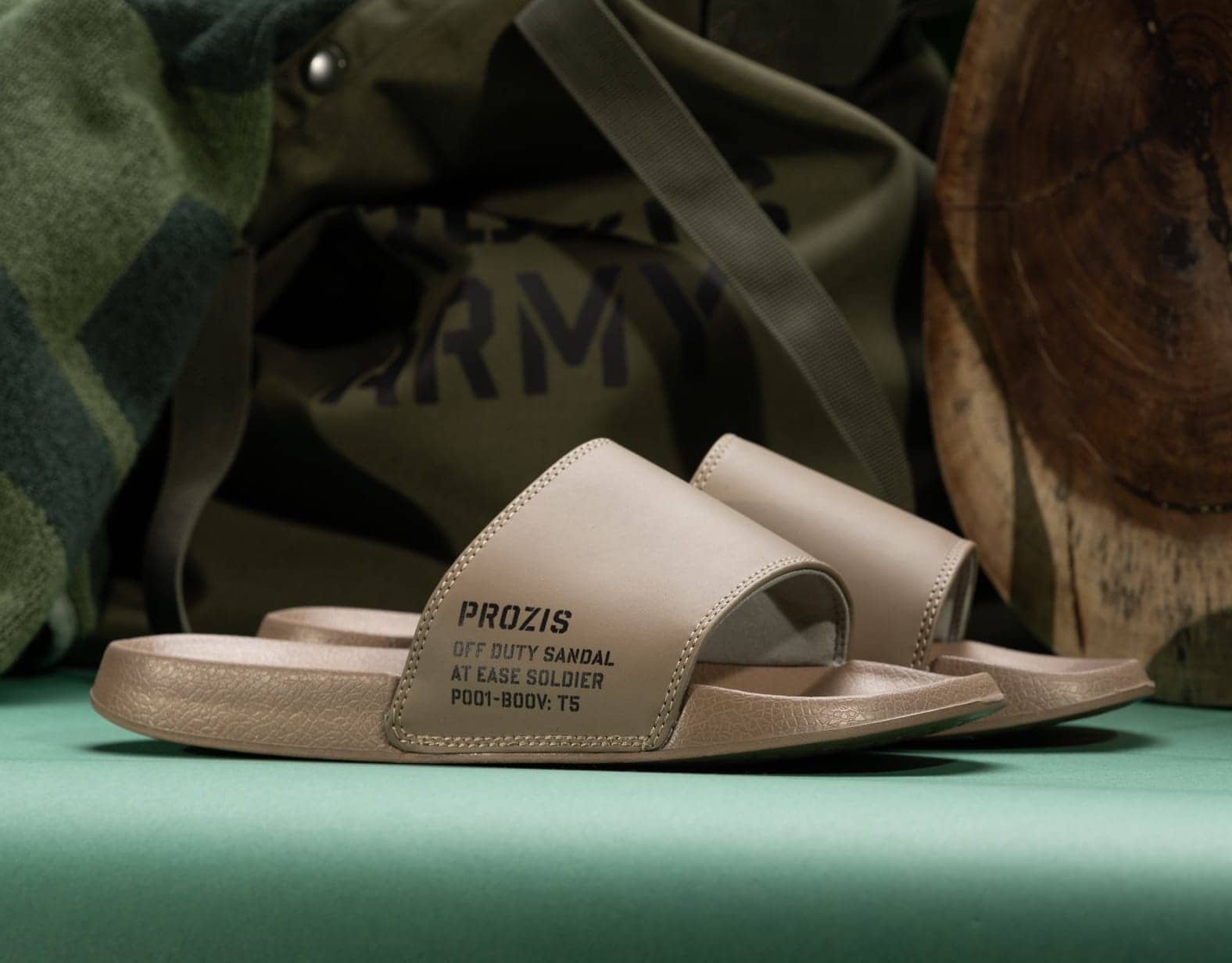 Army Slide Sandals - Off Duty 