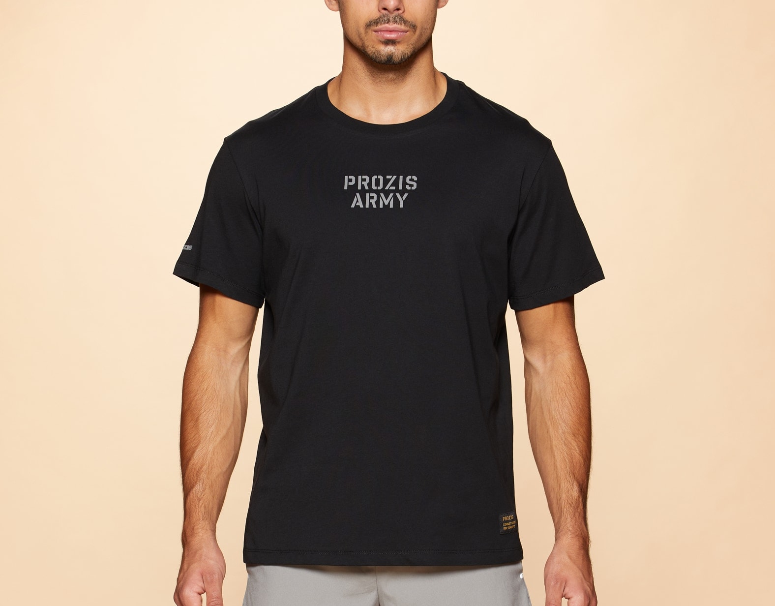 army t shirt black