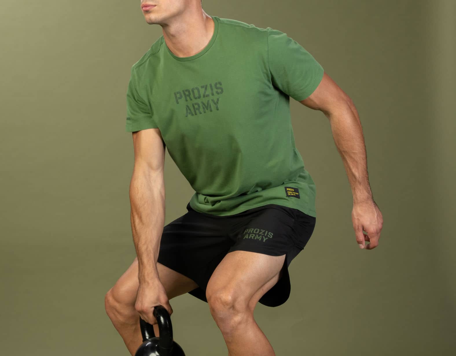 army t shirt running