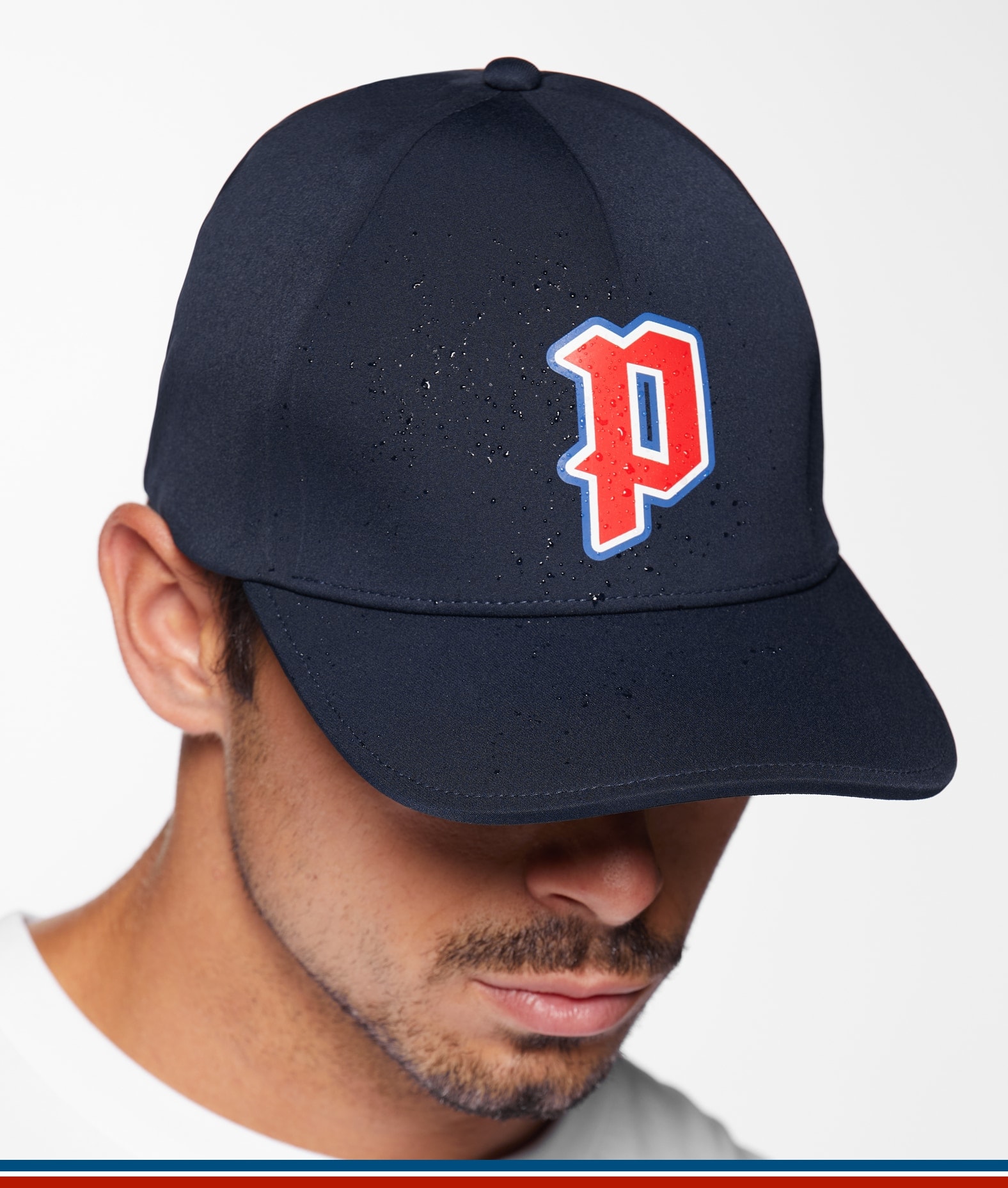 athletic baseball cap