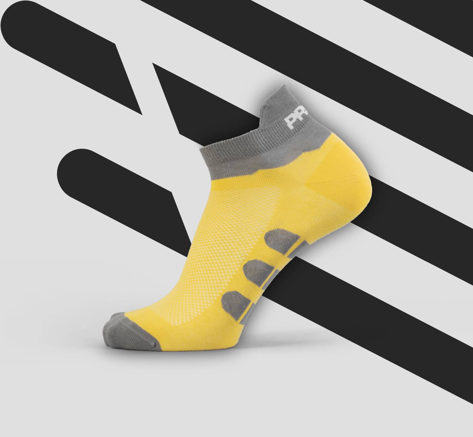 yellow athletic socks