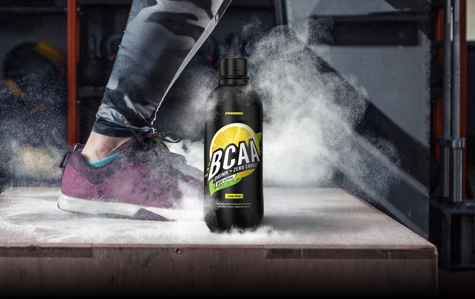 Prozis BCAA Drink 375ml