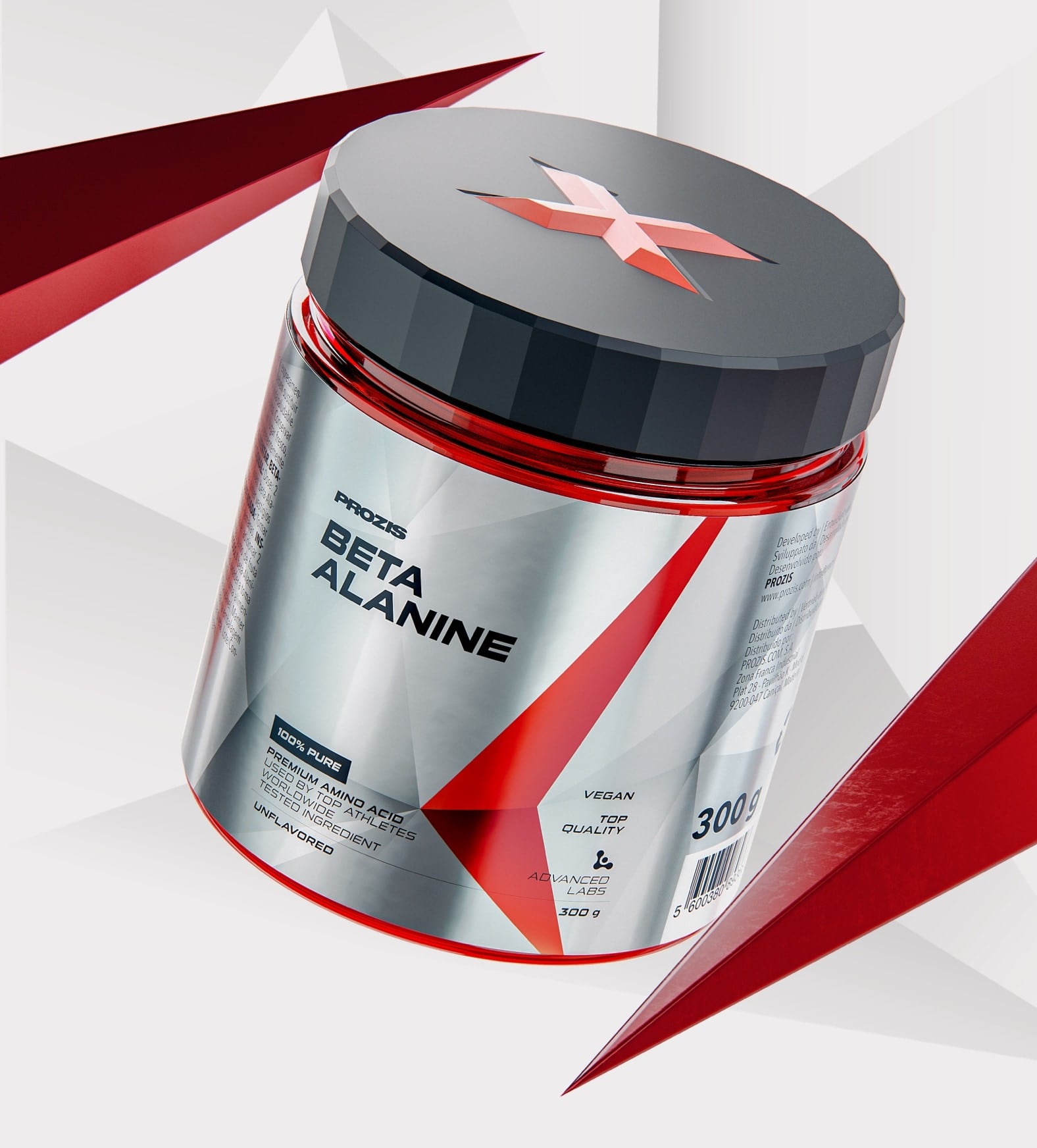 Beta-Alanine 300 g - Build Muscle