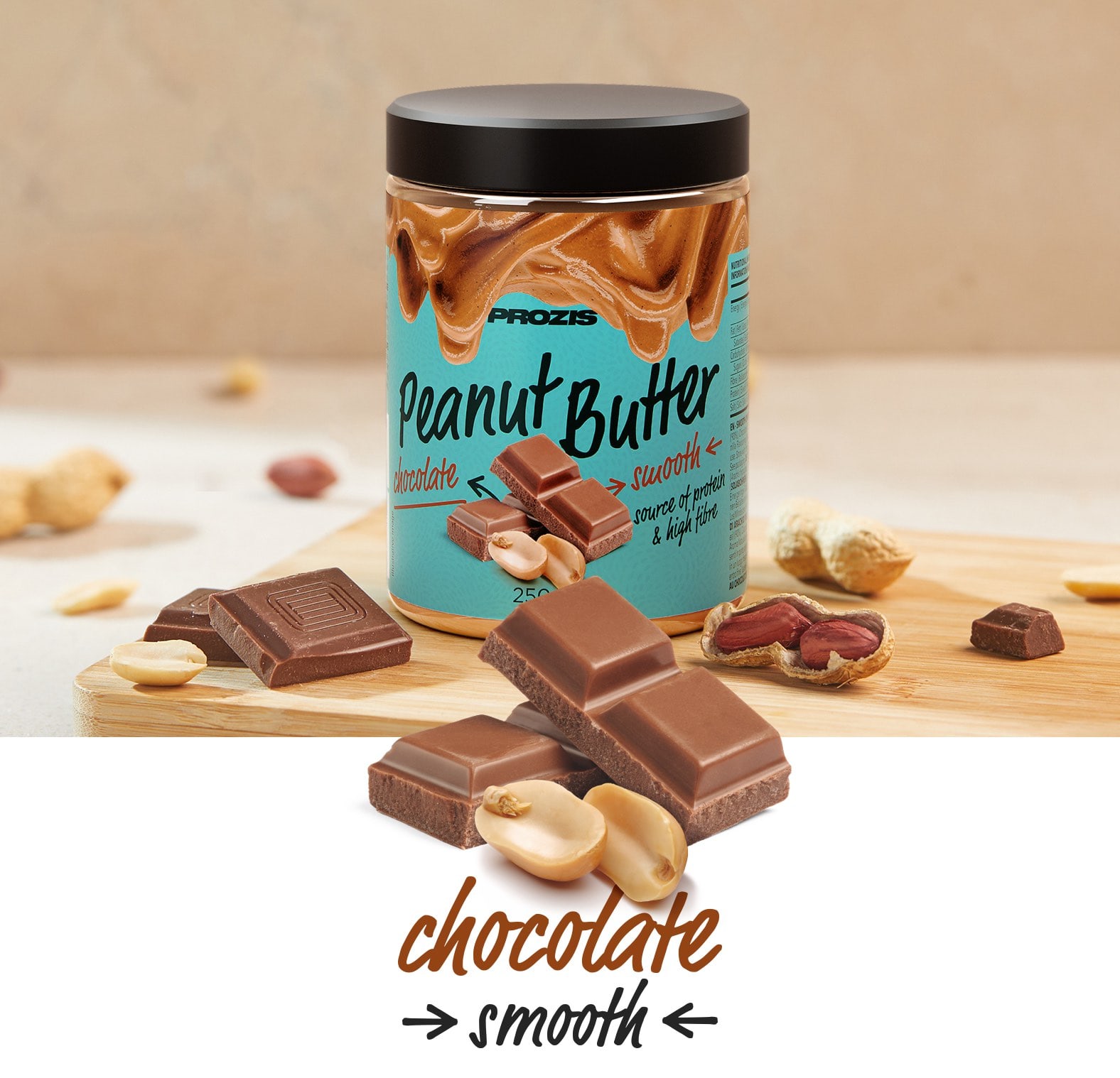 Chocolate Peanut Butter
