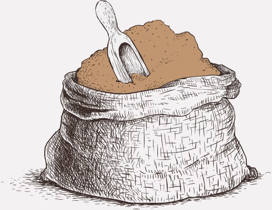 Açúcar de Palma de Coco