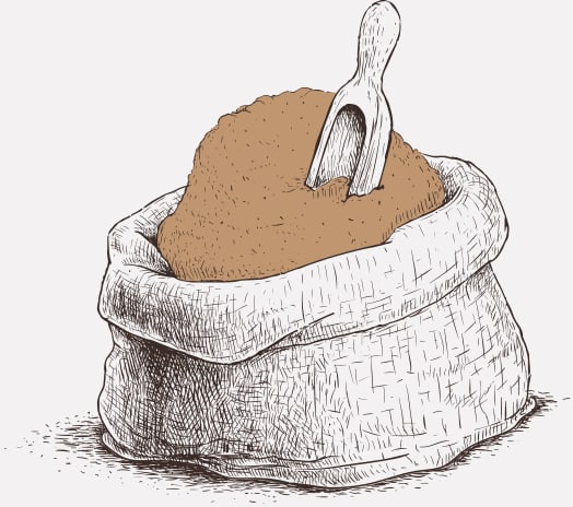 Açúcar de Palma de Coco