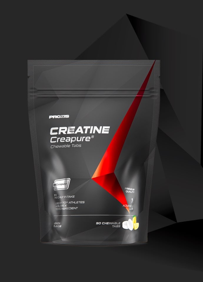 Creatine Creapure Comprimidos Masticables