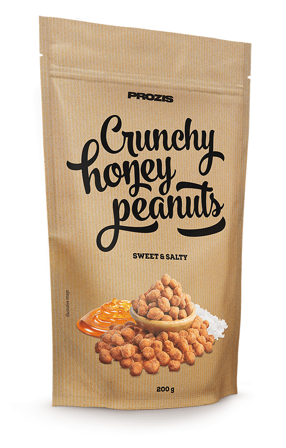 Crunchy Honey Peanuts 0 G Free From Dietary Needs Prozis
