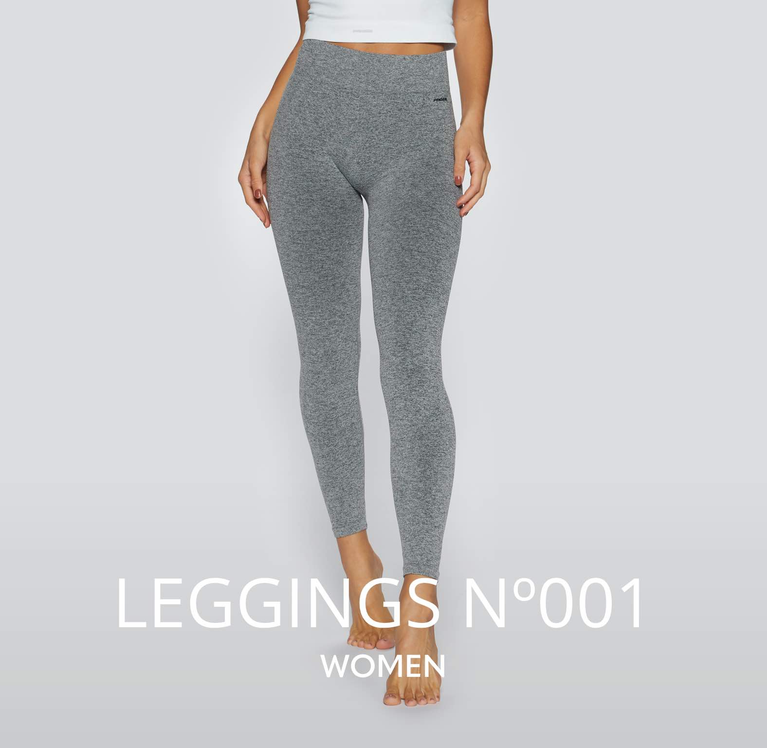 Elements WS001 Leggings - Gray Melange 