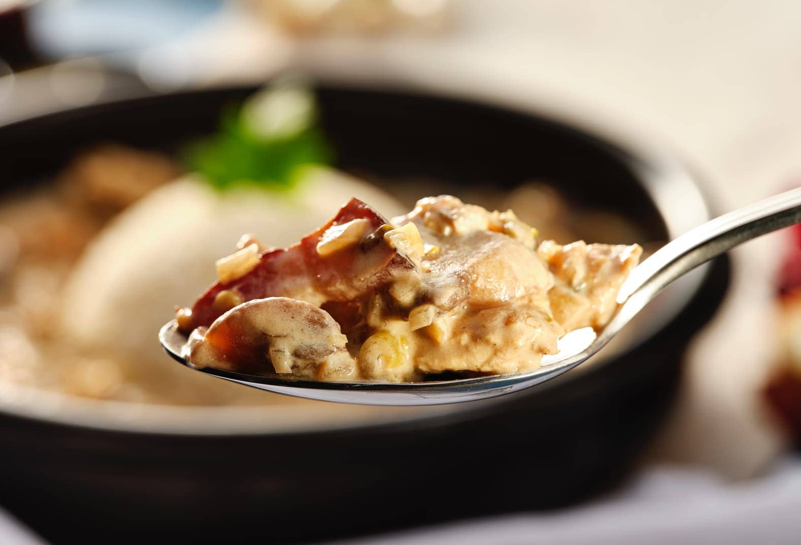 French Chicken Casserole Lunch Dinner Prozis