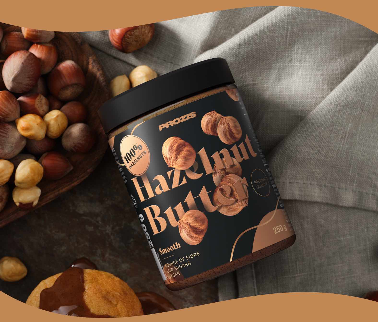 Hazelnut Butter