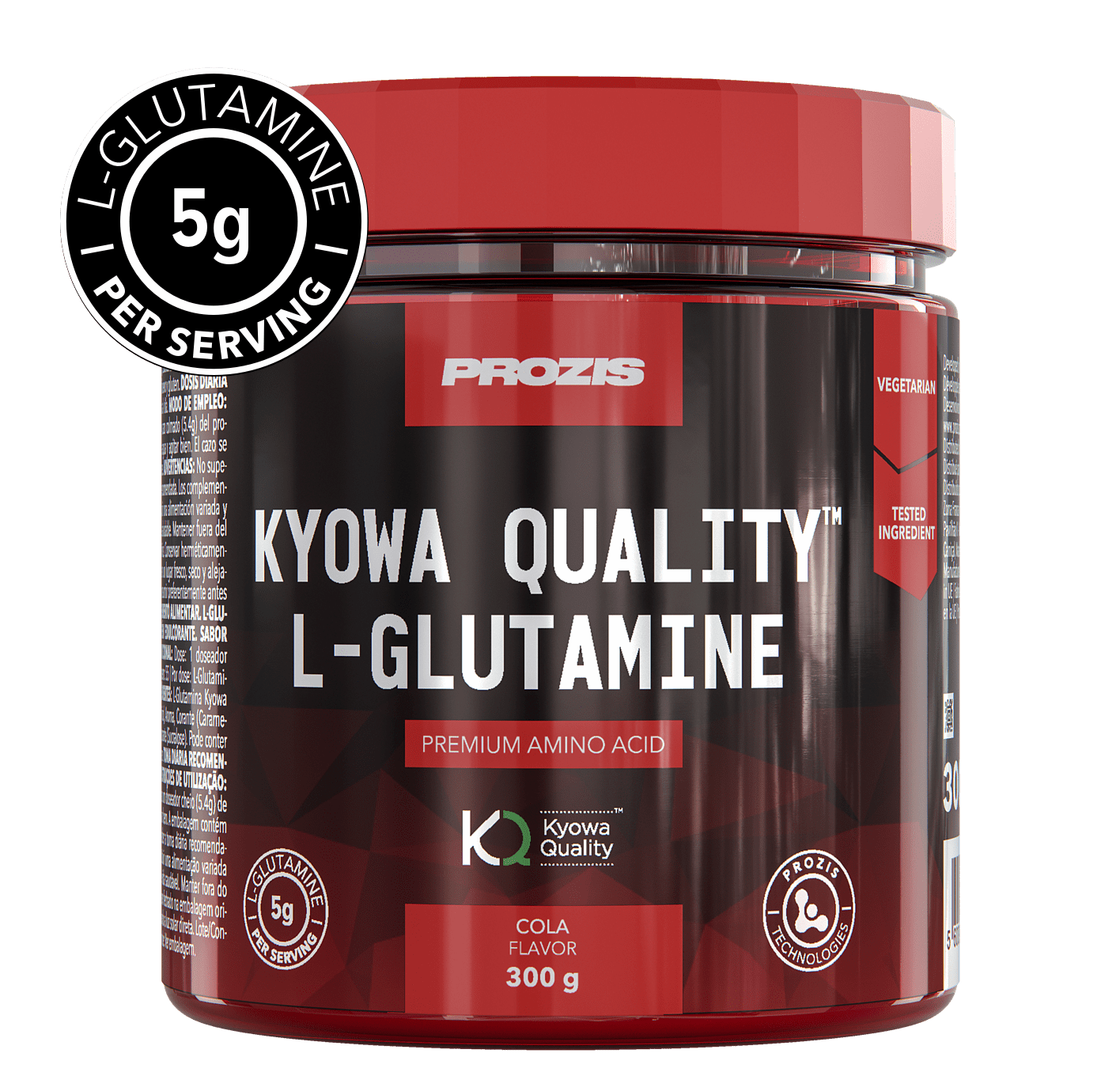Prozis LGlutamine Kyowa Quality