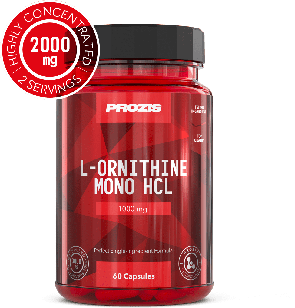 Prozis LOrnithine Mono HCL
